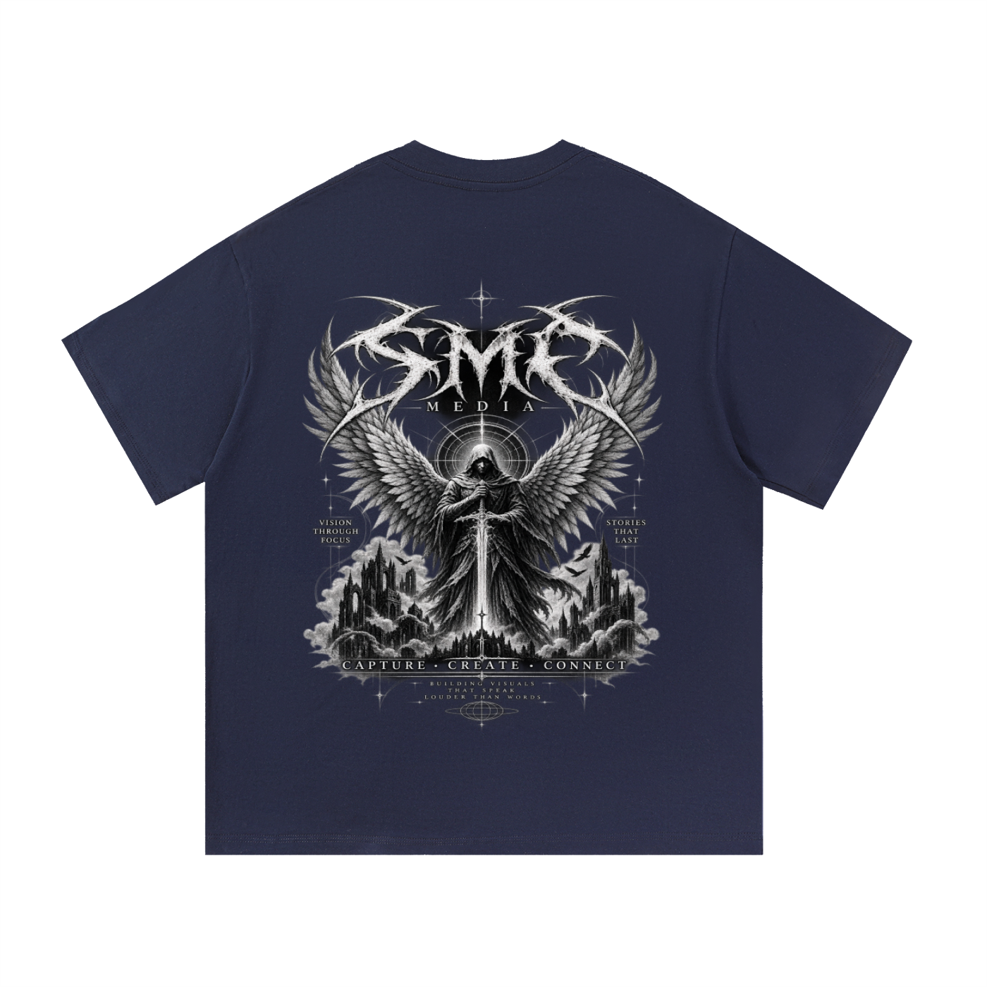 SMC Fallen Angel Tee - Essential Cotton T-Shirt