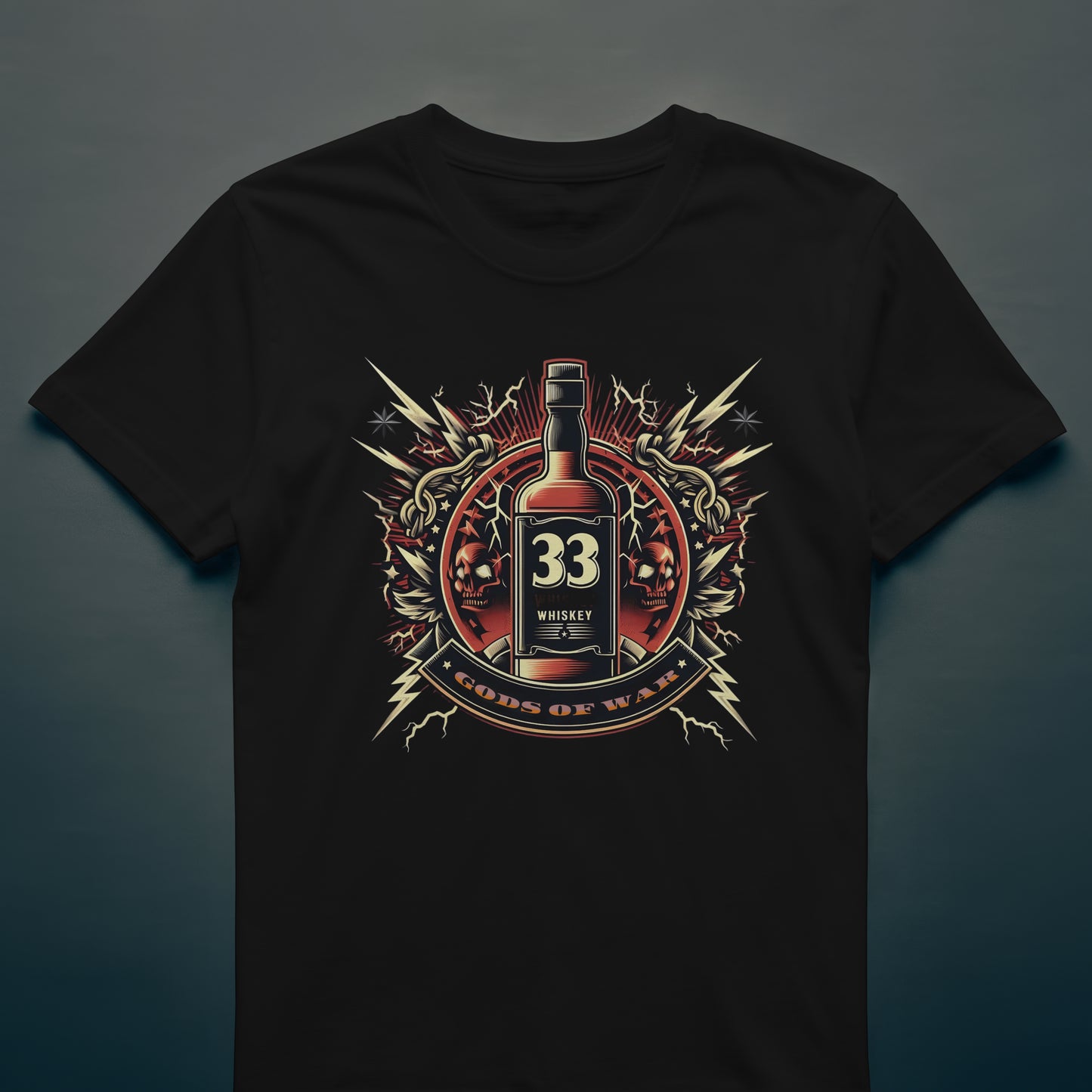 33W Gods of War