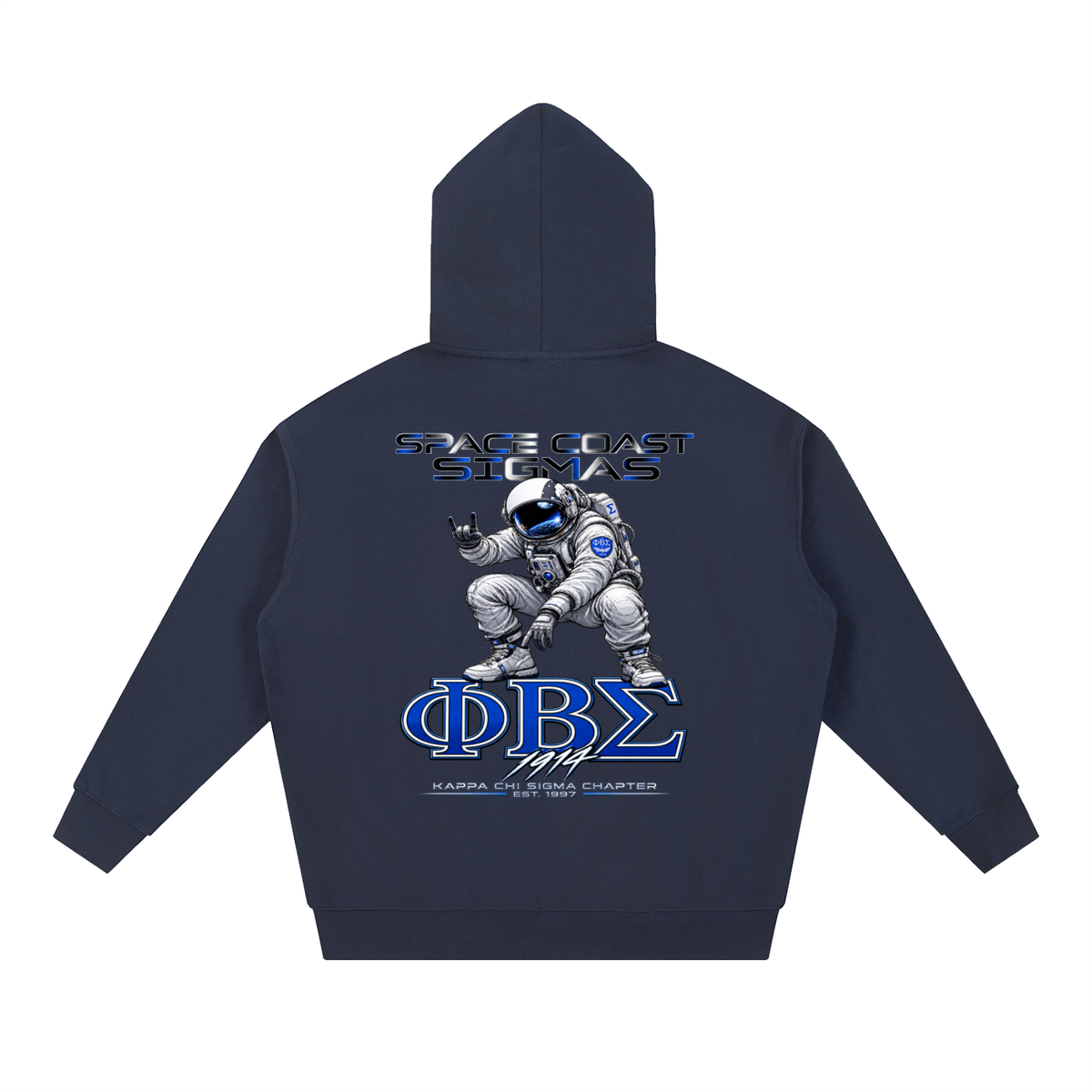 Space Coast Sigmas - Essential Heavyweight Hoodie