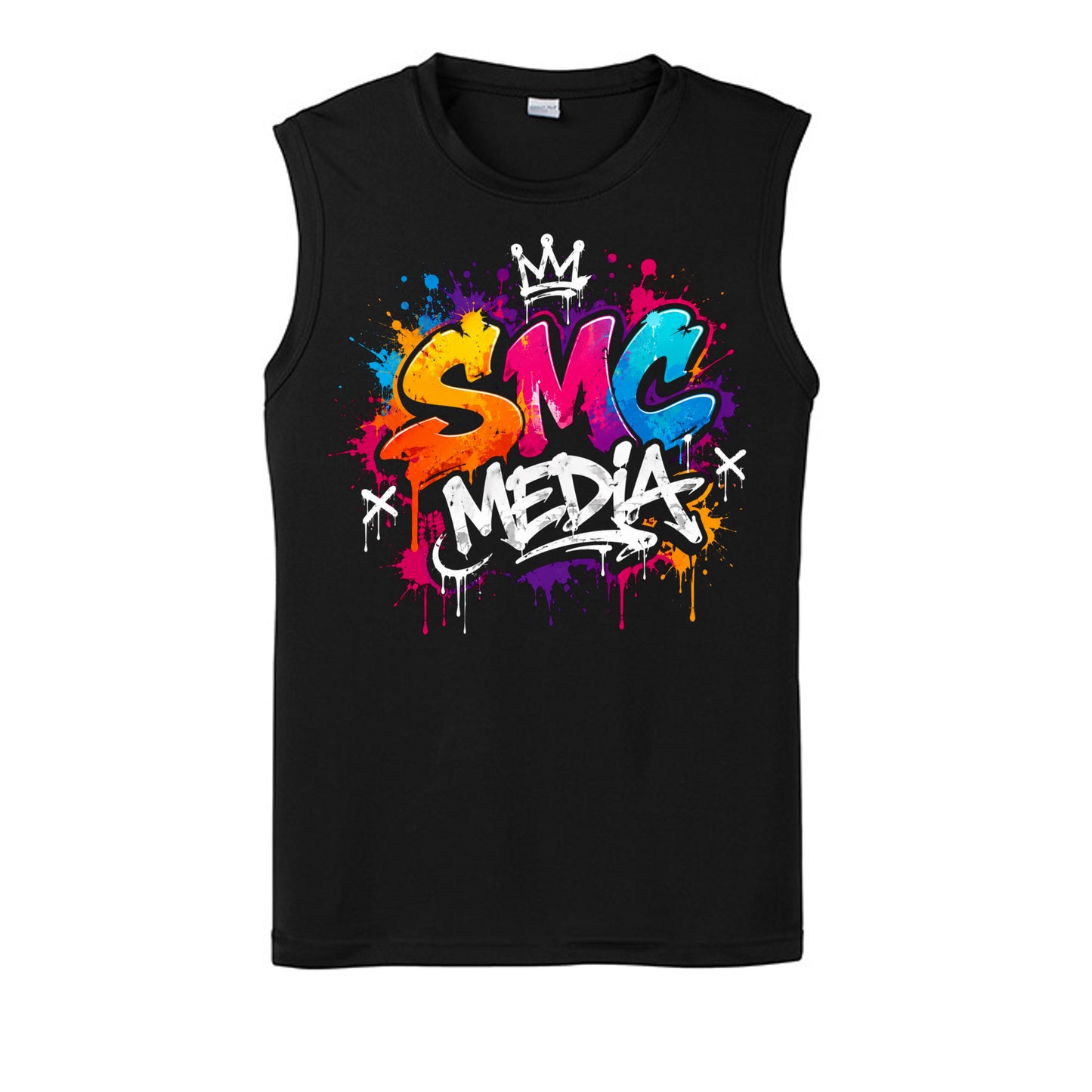 Black - ST352 - FRONT