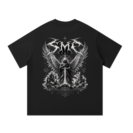 SMC Media Angel - Unisex Oversized T-Shirt