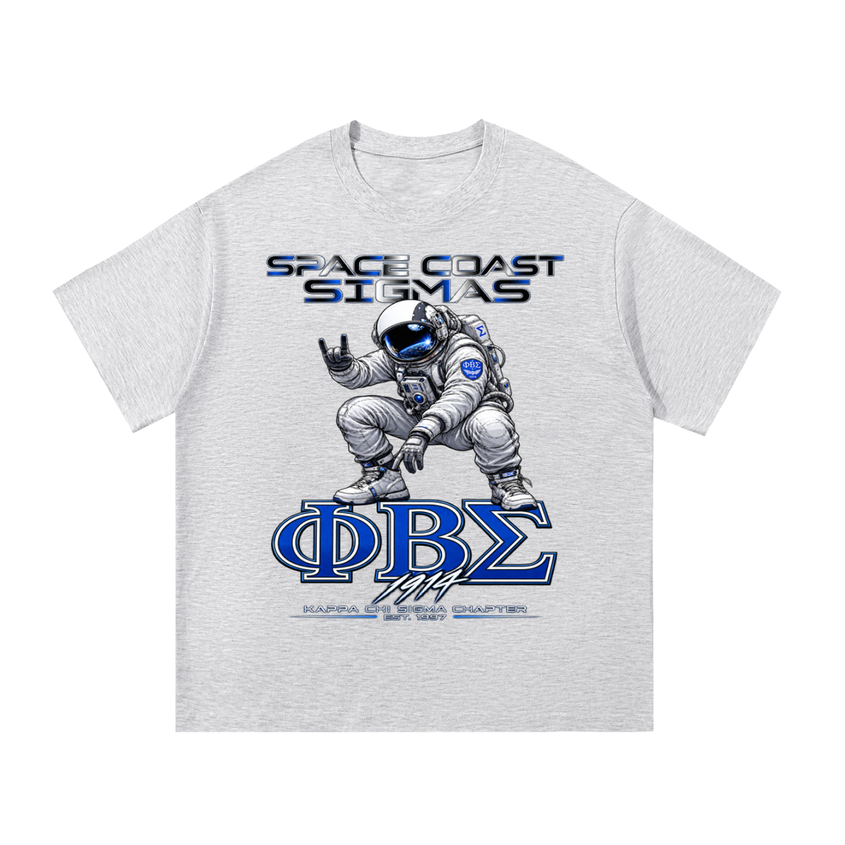 Space Coast Sigmas - Essential Cotton T-Shirt