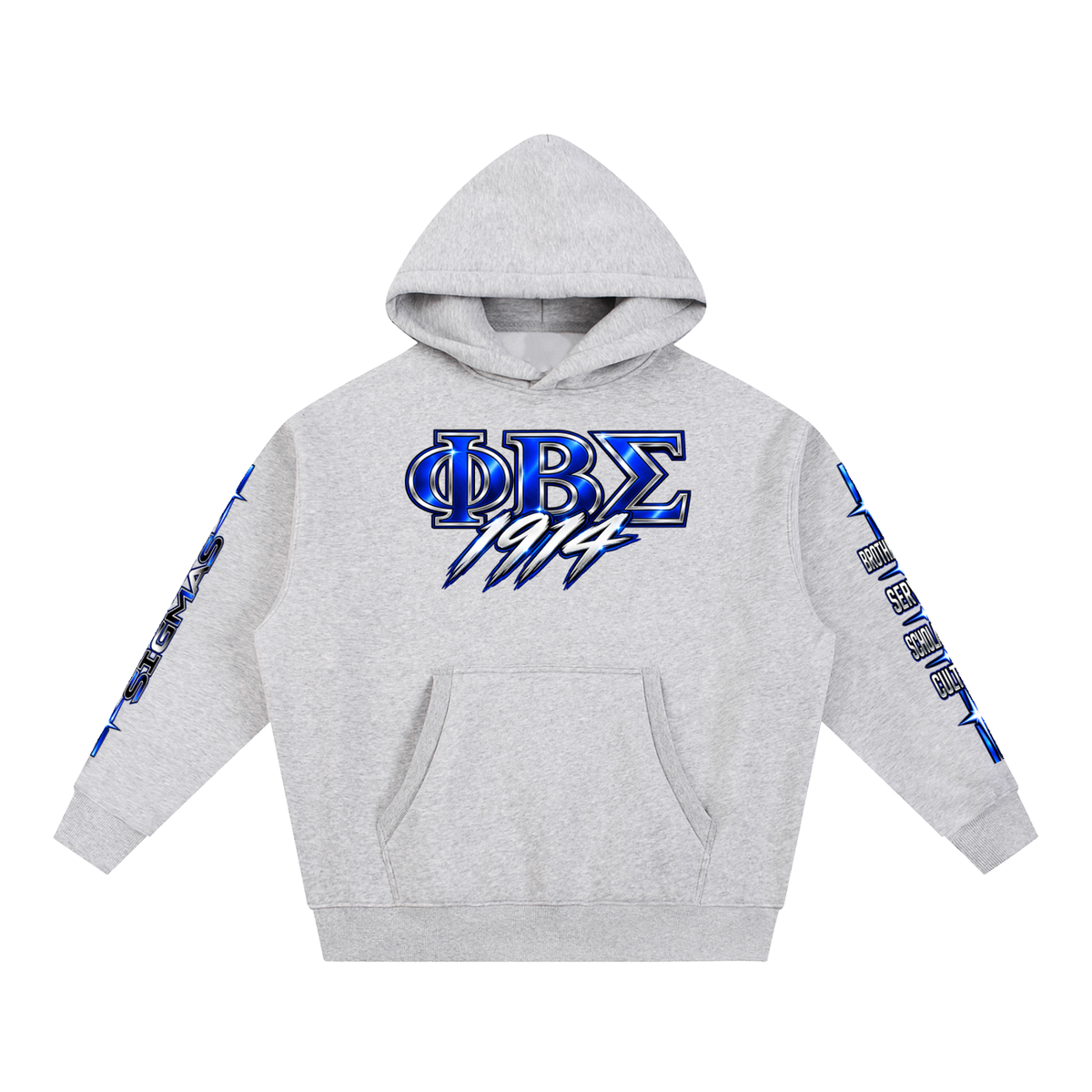 Space Coast Sigmas Essential Oversized Boxy Fit Fleece Hoodie