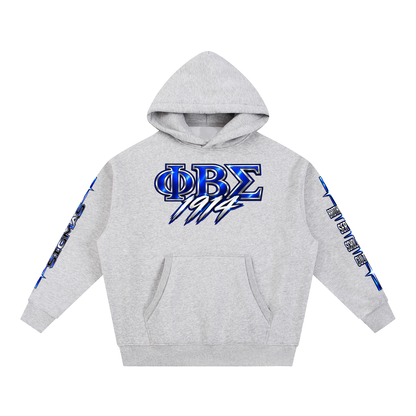 Space Coast Sigmas Essential Oversized Boxy Fit Fleece Hoodie