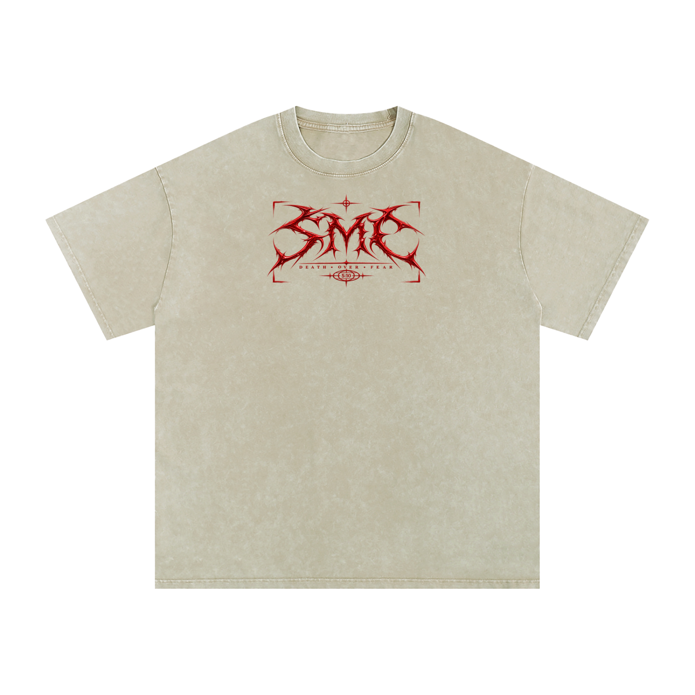 Ferrari F40 Tokyo Racing Tee – Snow Washed Oversized Cotton T-Shirt