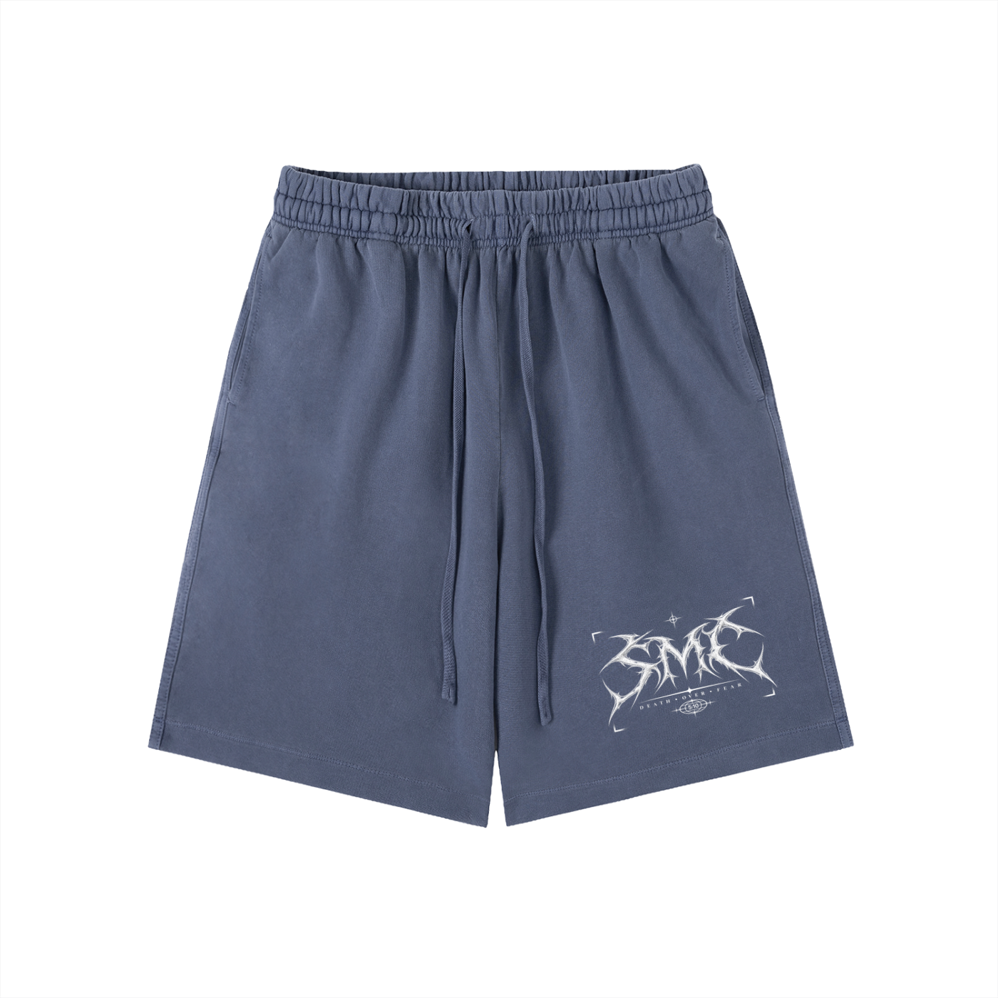 SMC Death Over Fear - Vintage Wash Cotton Shorts