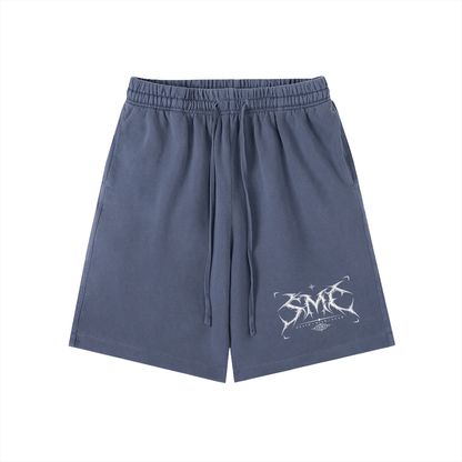 SMC Death Over Fear - Vintage Wash Cotton Shorts