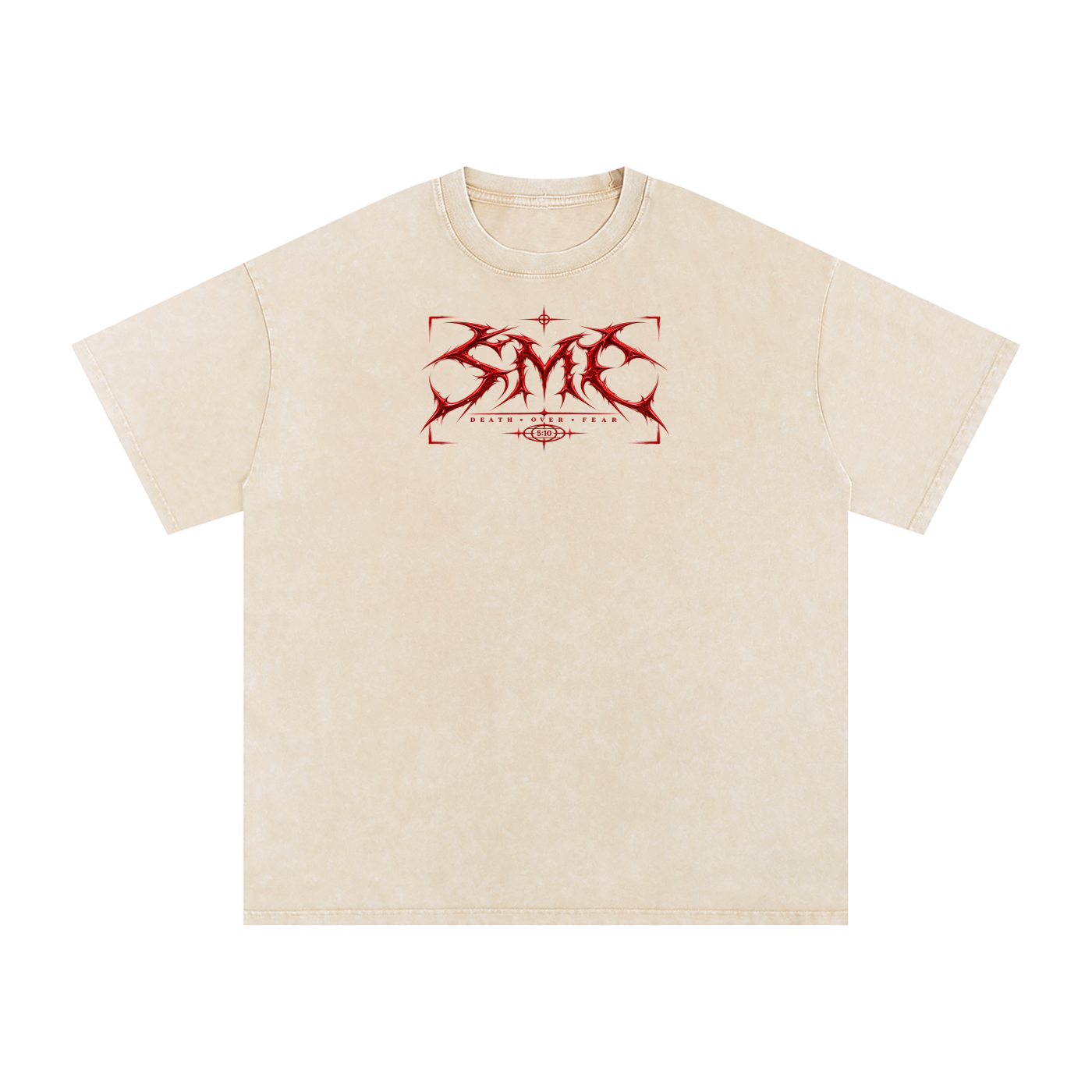 Ferrari F40 Tokyo Racing Tee – Snow Washed Oversized Cotton T-Shirt