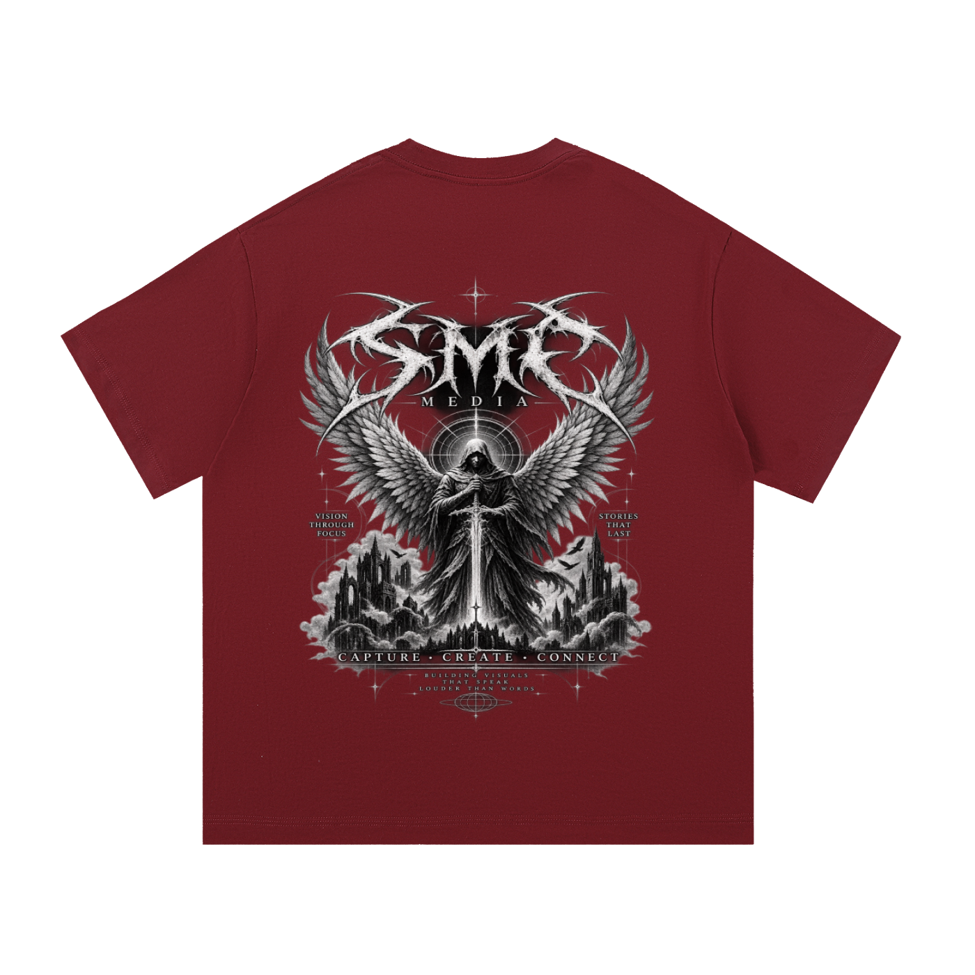 SMC Fallen Angel Tee - Essential Cotton T-Shirt