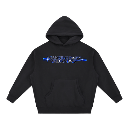 Space Coast Sigmas Essential Oversized Boxy Fit Fleece Hoodie