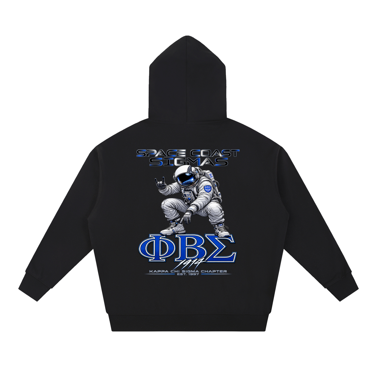 Space Coast Sigmas - Essential Heavyweight Hoodie
