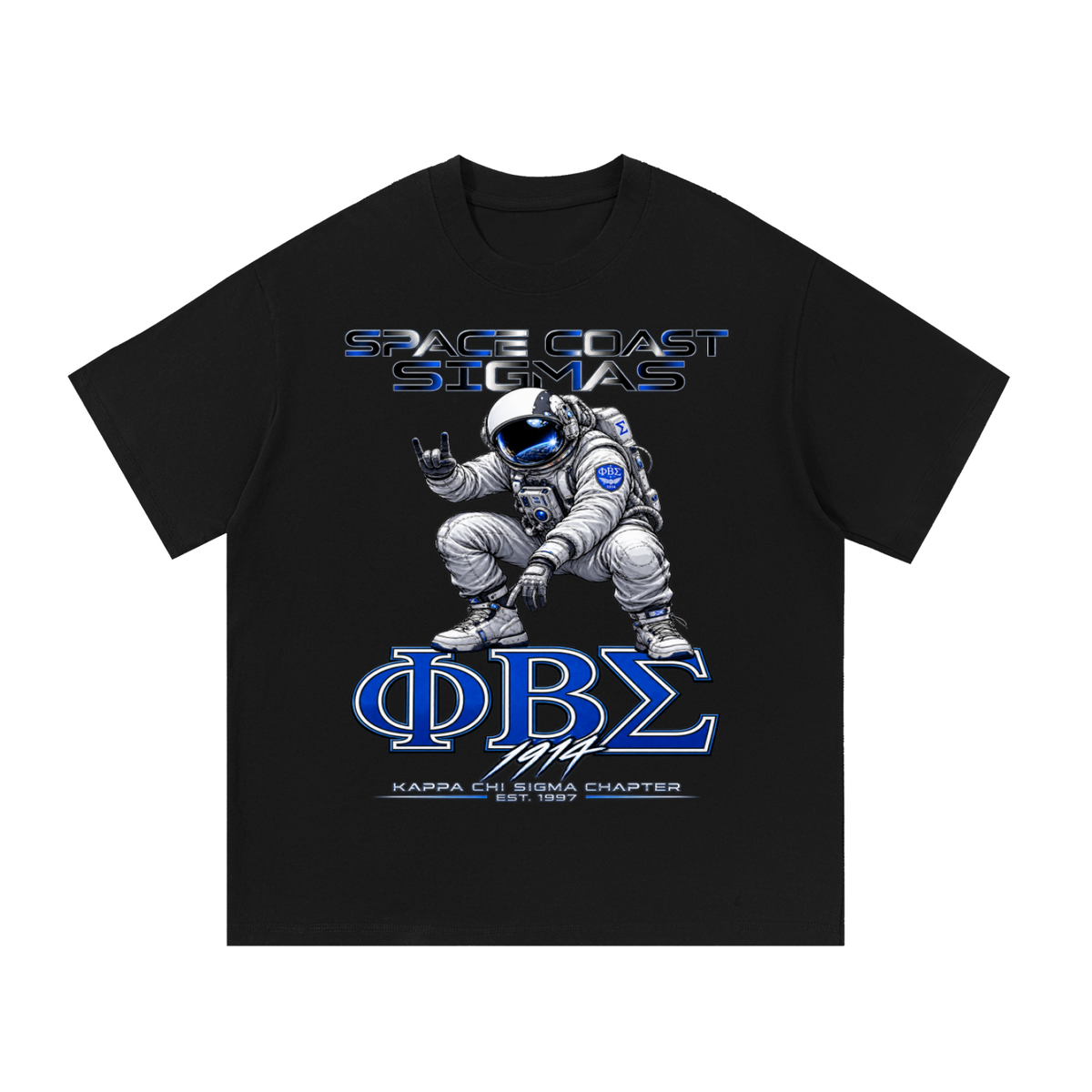 Space Coast Sigmas - Essential Cotton T-Shirt