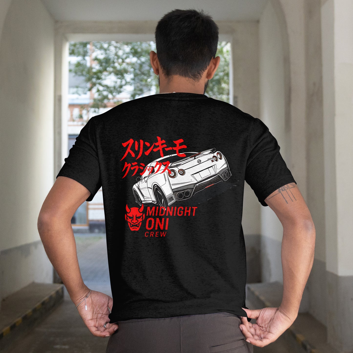 GTR Midnight Oni Crew