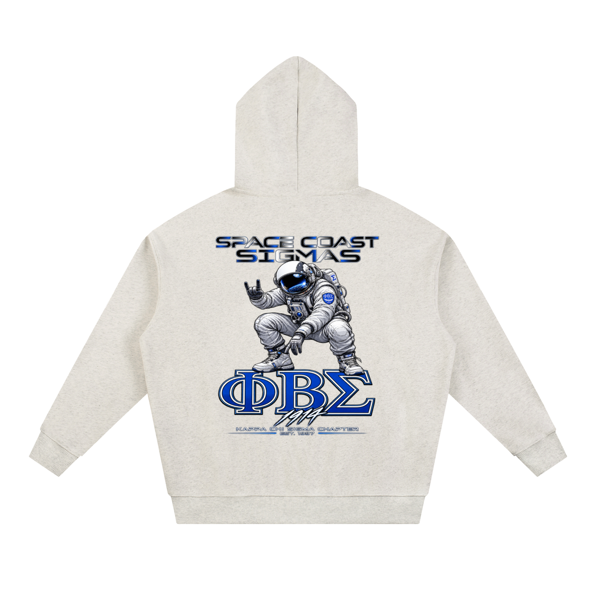Space Coast Sigmas - Essential Heavyweight Hoodie