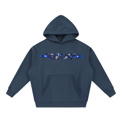 Space Coast Sigmas Essential Oversized Boxy Fit Fleece Hoodie