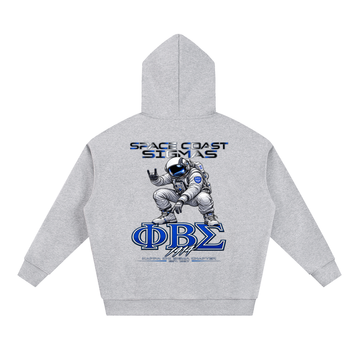 Space Coast Sigmas - Essential Heavyweight Hoodie