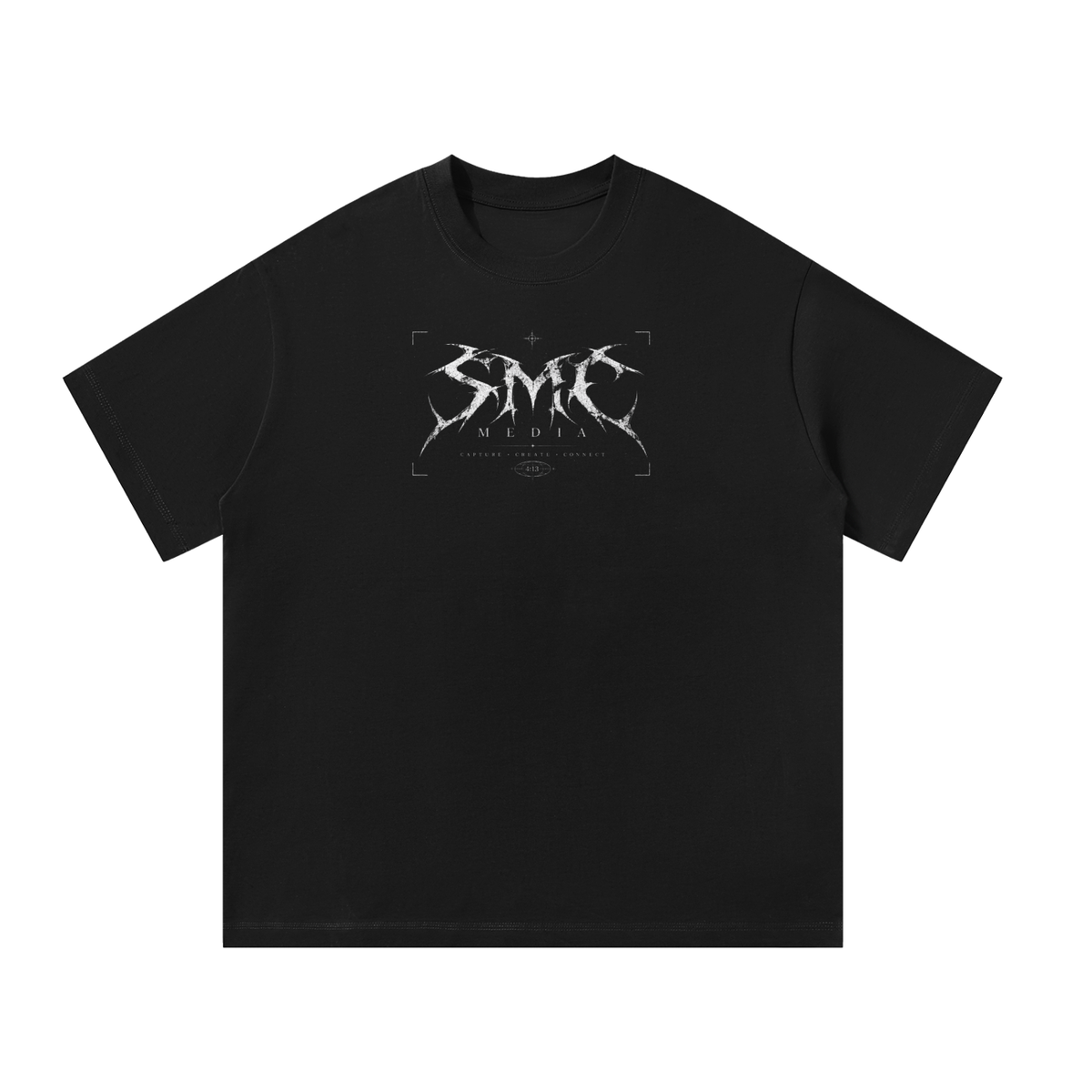 SMC Media Angel - Unisex Oversized T-Shirt