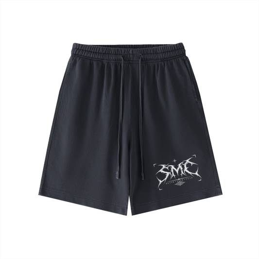 SMC Death Over Fear - Vintage Wash Cotton Shorts
