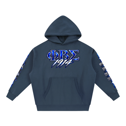 Space Coast Sigmas Essential Oversized Boxy Fit Fleece Hoodie
