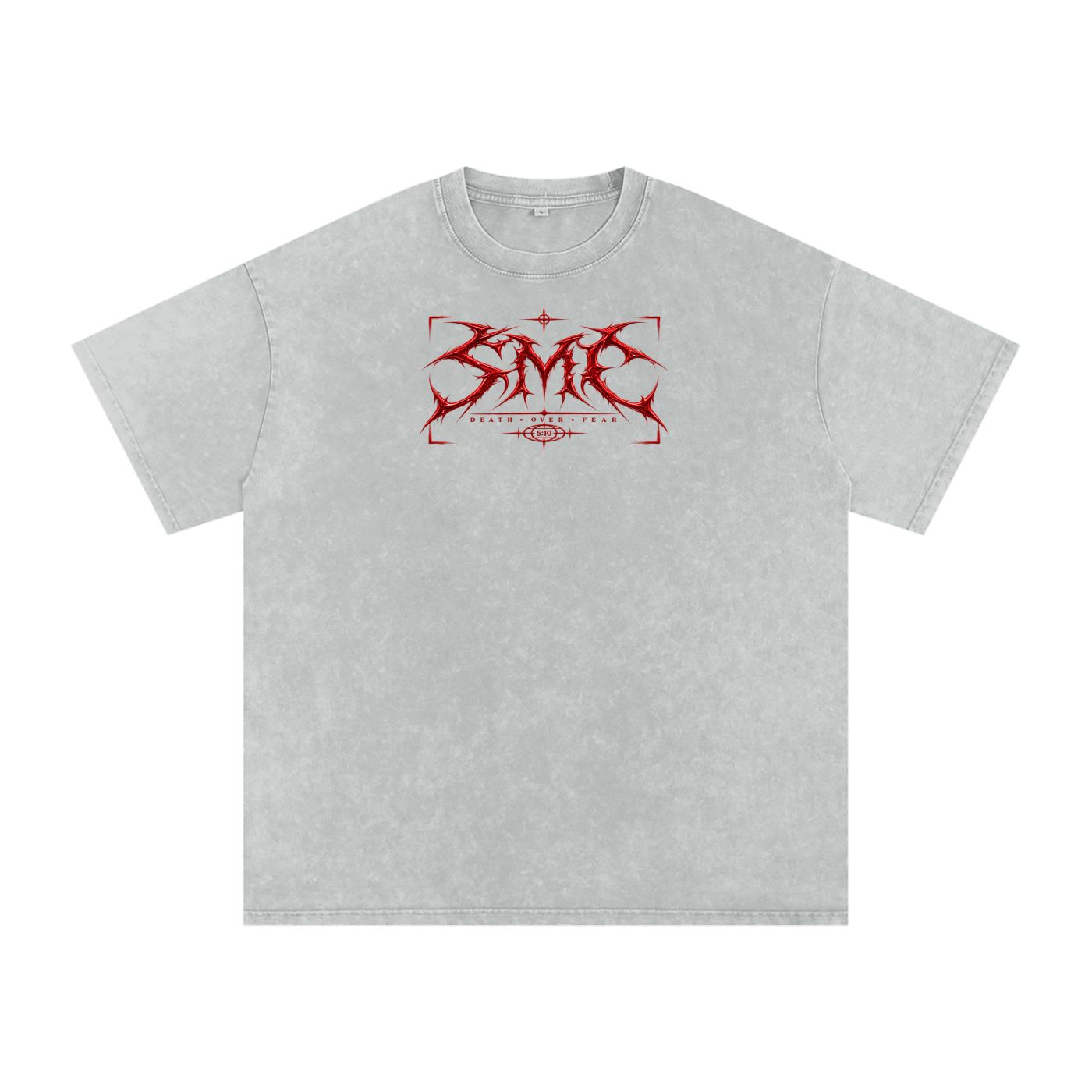 Ferrari F40 Tokyo Racing Tee – Snow Washed Oversized Cotton T-Shirt