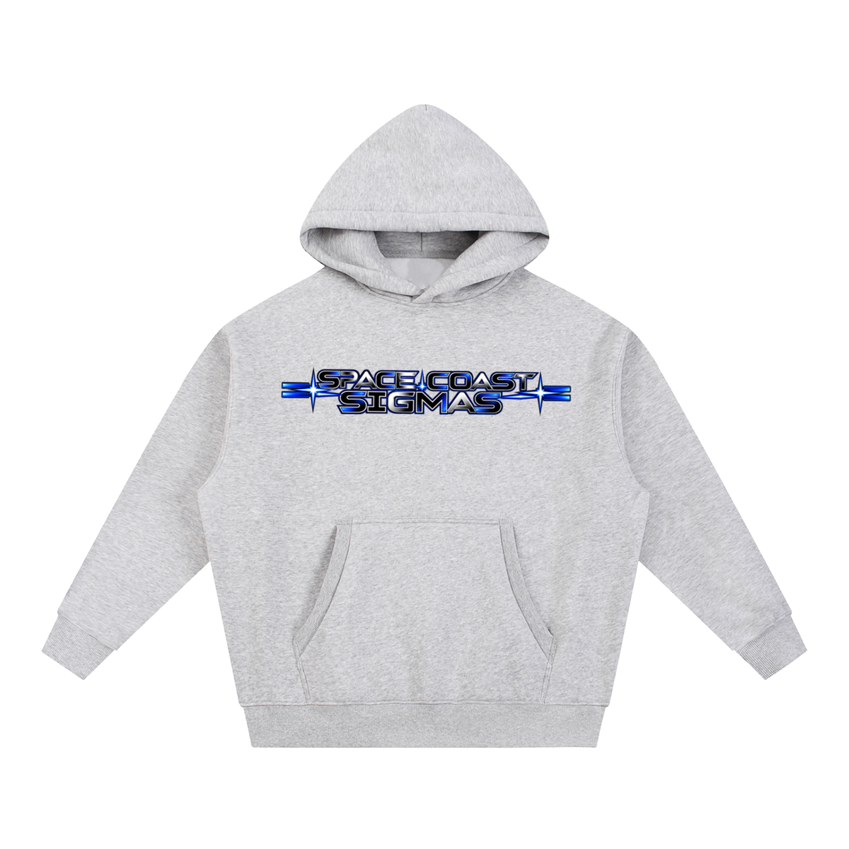 Space Coast Sigmas Essential Oversized Boxy Fit Fleece Hoodie