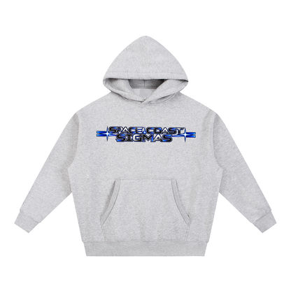 Space Coast Sigmas Essential Oversized Boxy Fit Fleece Hoodie