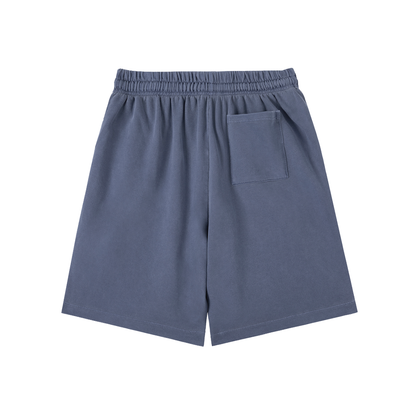 SMC Death Over Fear - Vintage Wash Cotton Shorts