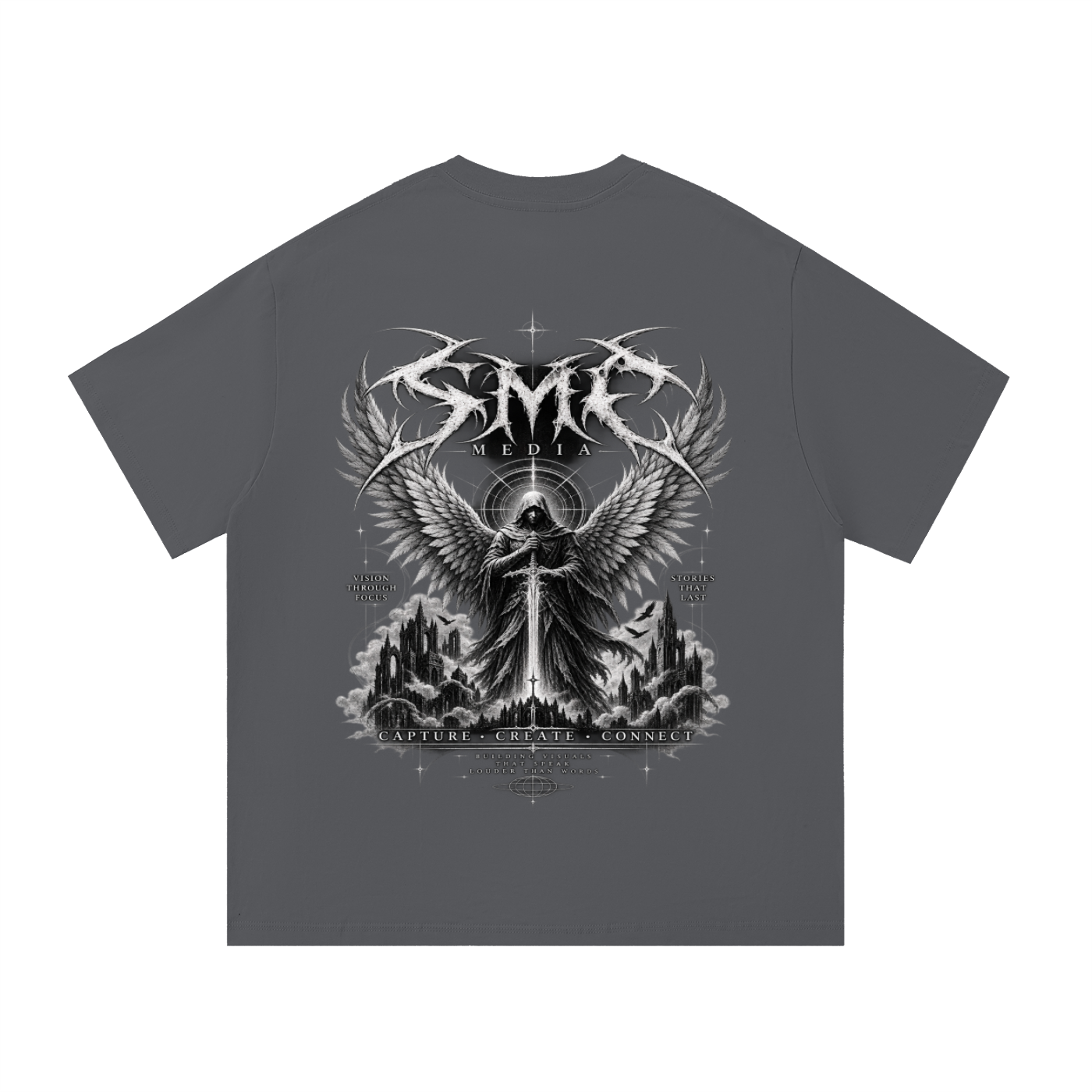 SMC Fallen Angel Tee - Essential Cotton T-Shirt