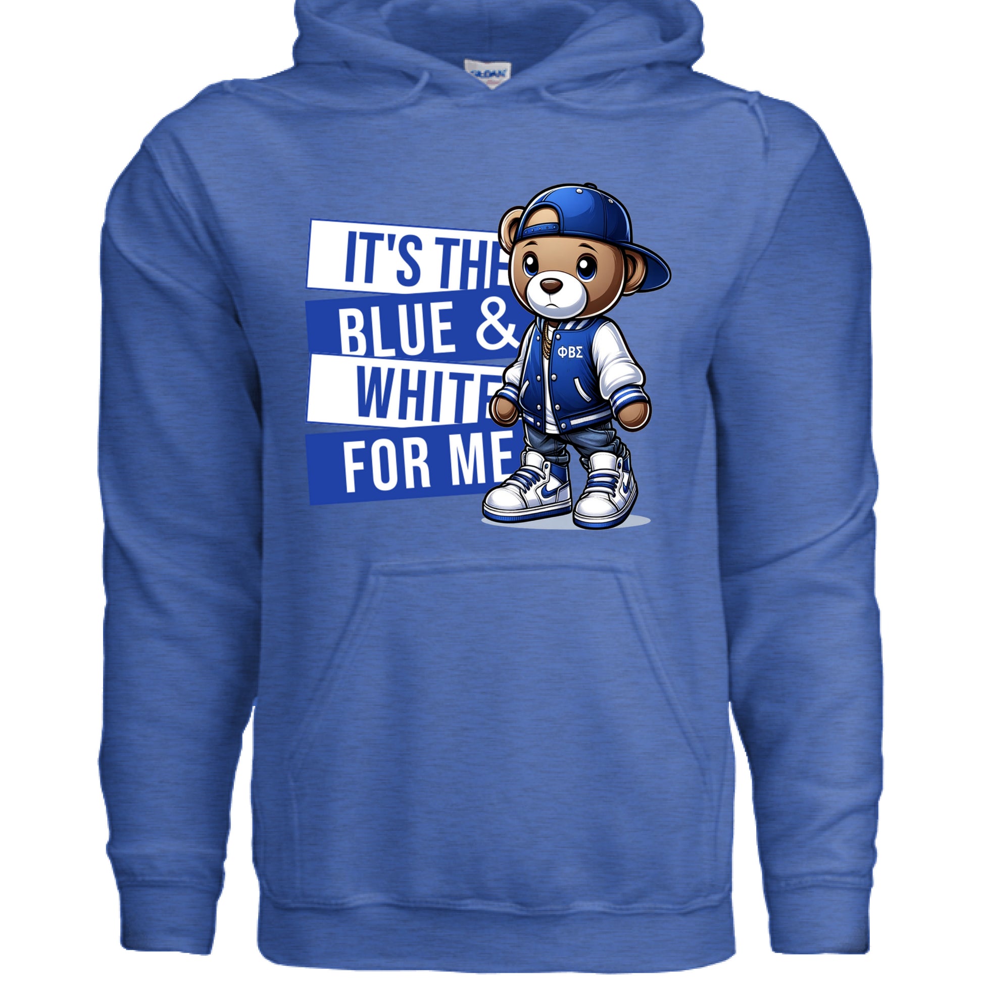 Heather Sport Royal - FRONT