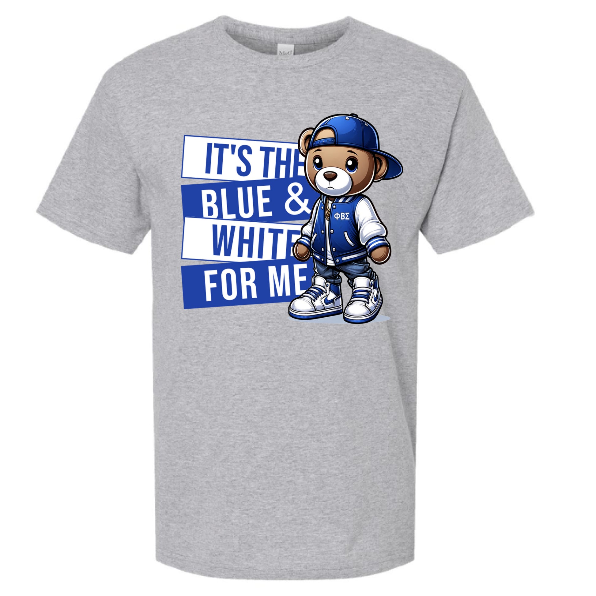 Athletic Grey - FRONT